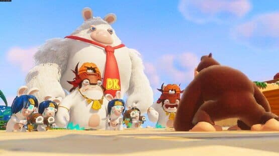 Mario + Rabbids Kingdom Battle: Donkey Kong Adventure — screenshot 4