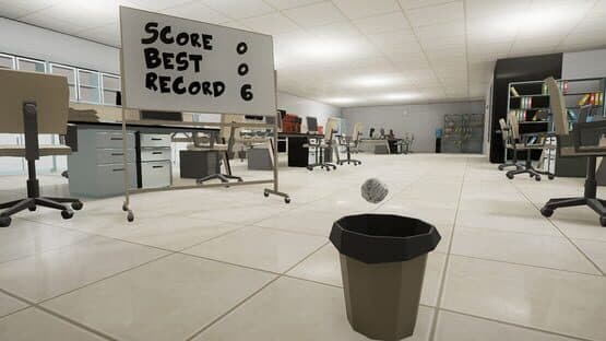 Paper Toss VR — screenshot 2