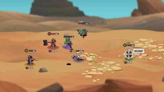 Full Metal Furies — screenshot 5