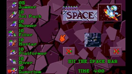 Lemmings 2: The Tribes — screenshot 4