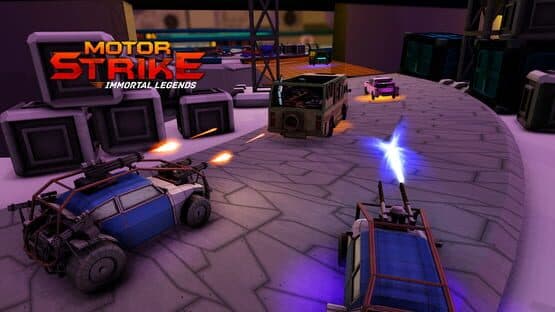 Motor Strike: Immortal Legends — screenshot 2