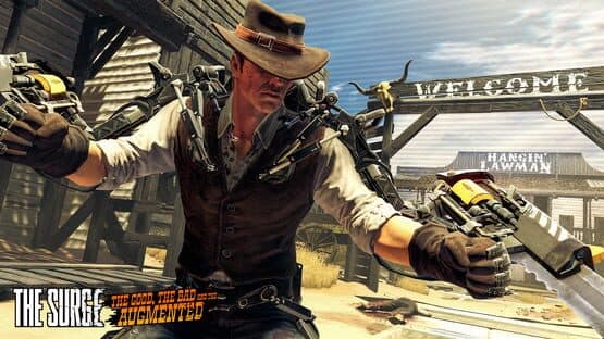 The Surge: The Good, the Bad, and the Augmented — screenshot 1