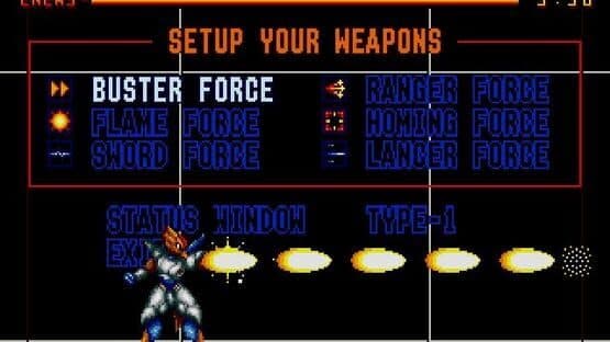 Alien Soldier — screenshot 3