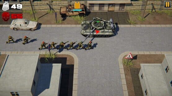 Combat rush — screenshot 5