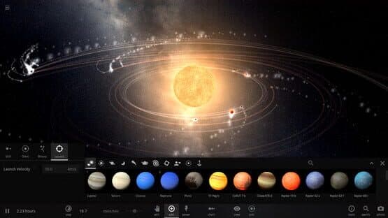 Universe Sandbox — screenshot 2