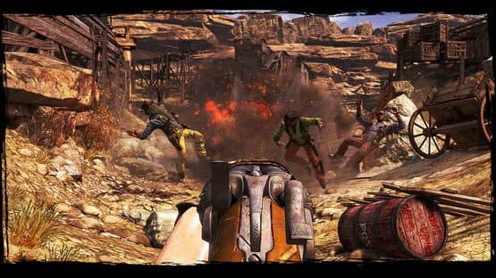 Call of Juarez: Gunslinger — screenshot 5