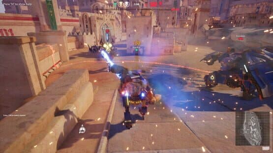 Blazing Core — screenshot 4