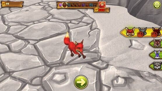 Hiro's Forest Rumble — screenshot 2