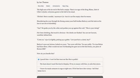 Pendragon Rising — screenshot 3