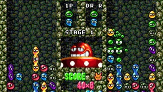 Dr. Robotnik's Mean Bean Machine — screenshot 1