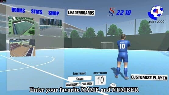Soccer Simulation — screenshot 1