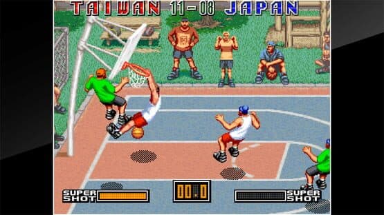 ACA Neo Geo: Street Hoop — screenshot 4