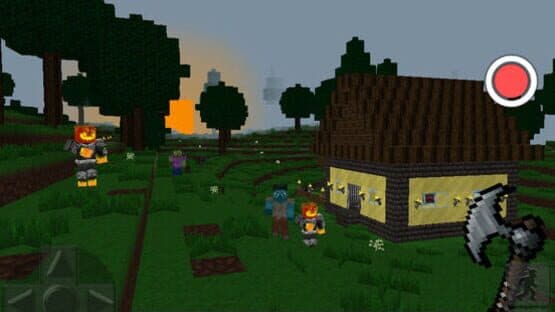 World of Cubes Survival Craft — screenshot 7