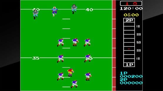 Arcade Archives: 10-Yard Fight — screenshot 2