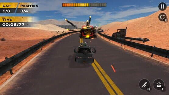 Fury Race — screenshot 1
