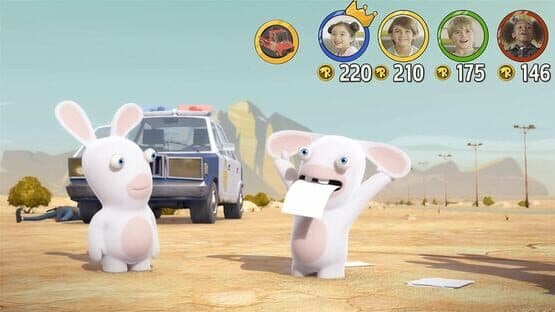 Rabbids Invasion: The Interactive TV Show — screenshot 1