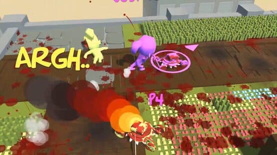 Lethal Lawns: Competitive Mowing Bloodsport — screenshot 4