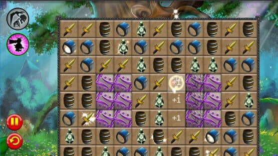 Medieval Mystery Match — screenshot 4