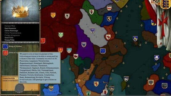 Crusader Kings — screenshot 3