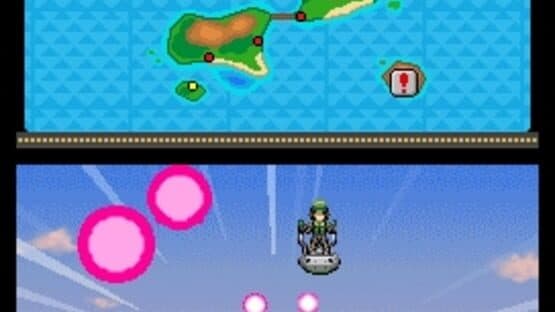 Pokémon Ranger: Guardian Signs — screenshot 1