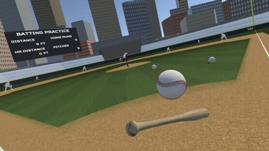 Big Hit VR Baseball — screenshot 3