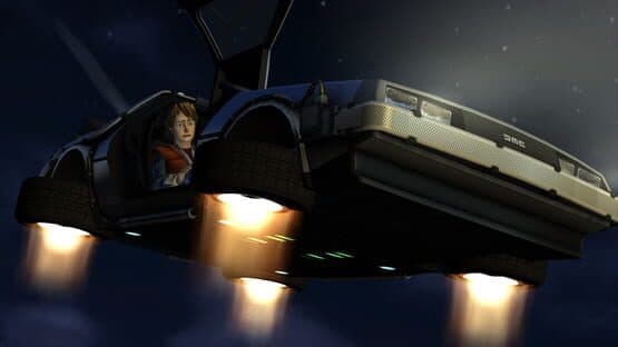 Back to the Future: The Game — screenshot 5