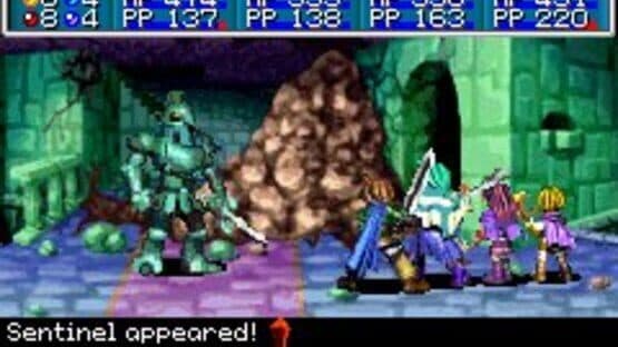 Golden Sun: The Lost Age — screenshot 8