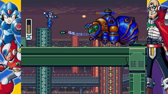 Mega Man X: Legacy Collection — screenshot 1