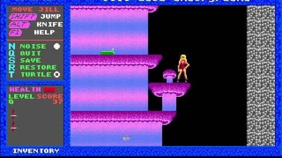 Jill of the Jungle — screenshot 2