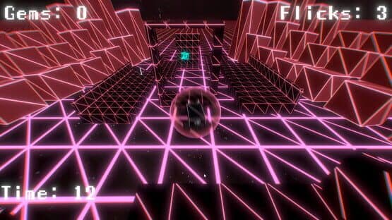 Block Cat Space Golf — screenshot 2