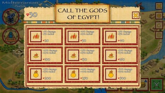 Defense of Egypt: Cleopatra Mission — screenshot 5