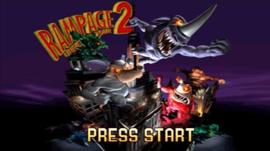 Rampage 2: Universal Tour — screenshot 1