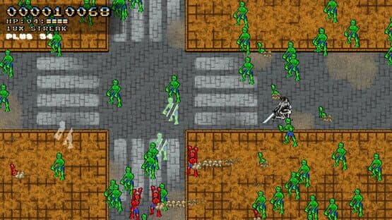 Space Robot Samurai Zombie Slayer — screenshot 5