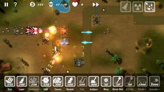M.A.C.E. Tower Defense — screenshot 1