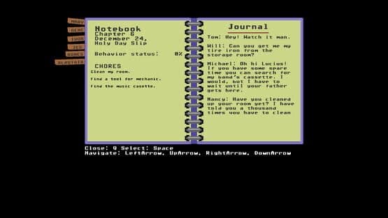 Lucius Demake — screenshot 2