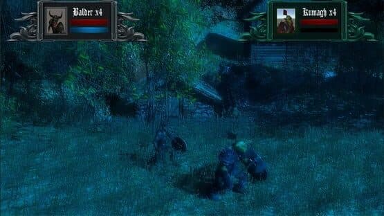 The Chosen Warriors — screenshot 1