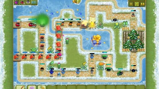Garden Rescue: Christmas Edition — screenshot 1