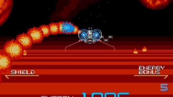 Galaxy Force II — screenshot 1