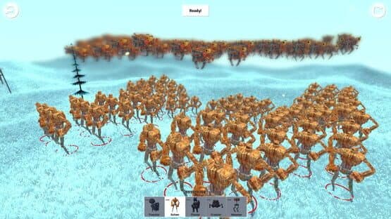Steampunk Action Battle Simulator — screenshot 4