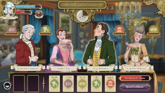 Ambition: A Minuet in Power — screenshot 3