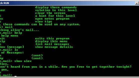 Hack Run — screenshot 3