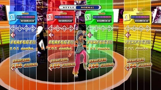 Dance Dance Revolution Hottest Party 5 — screenshot 1