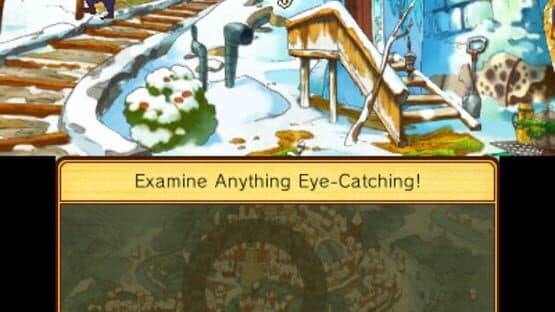 Professor Layton and the Azran Legacy — screenshot 1