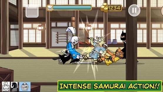 Usagi Yojimbo: Way of the Ronin — screenshot 3