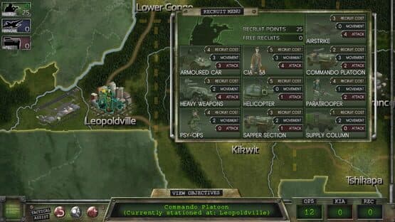 Congo Merc — screenshot 4