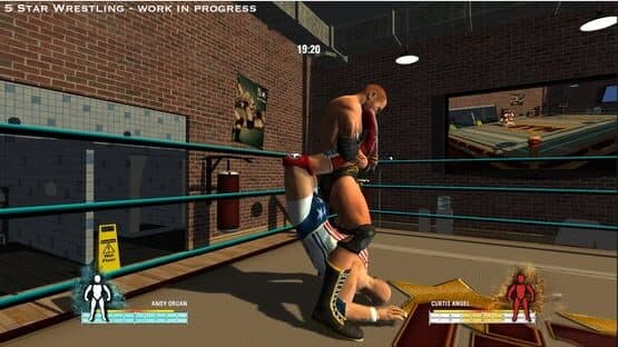5 Star Wrestling — screenshot 1