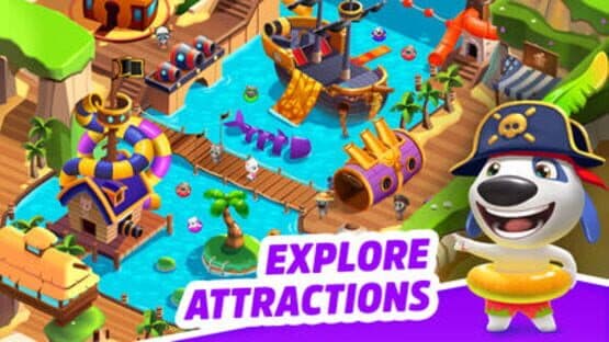 Talking Tom Pool — screenshot 2