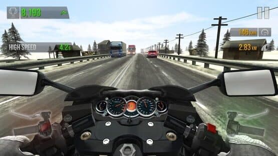 Traffic Rider — screenshot 1