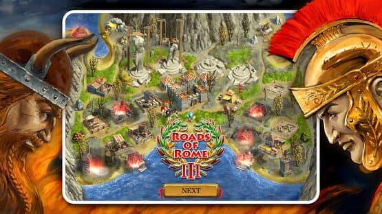 Roads of Rome 3 — screenshot 5