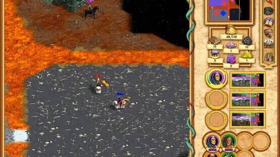 Heroes of Might and Magic IV: Winds of War — screenshot 2